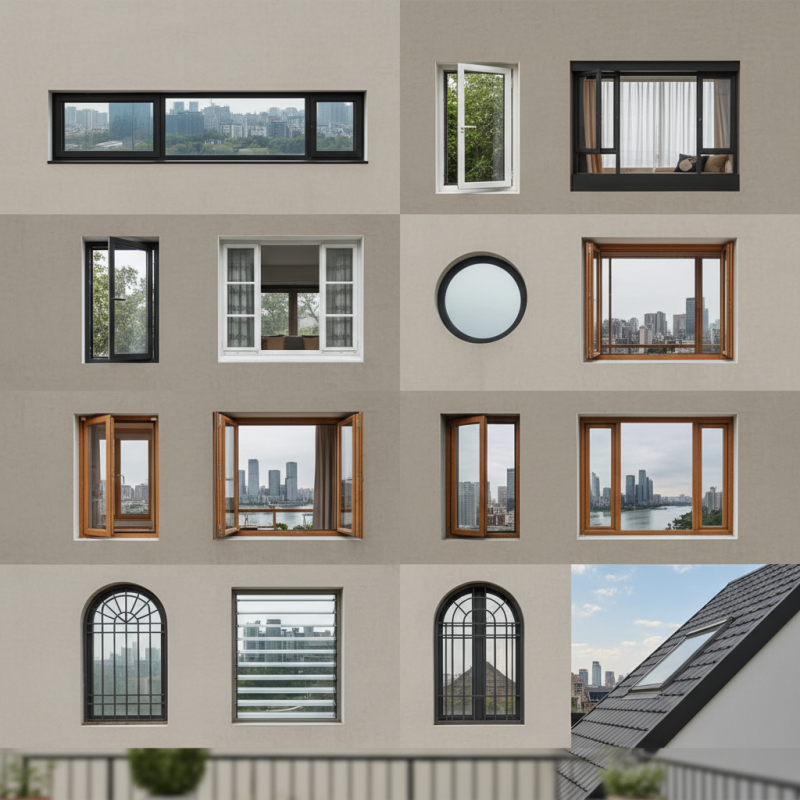 Top 10 House Windows Styles for Global Buyers in China?
