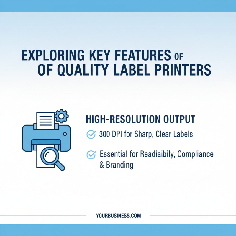How to Choose the Best Texas Label Printers for Your Business?