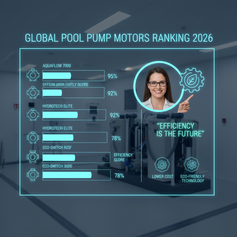 Top 10 Pool Pumps Motors for Global Buyers in 2026?