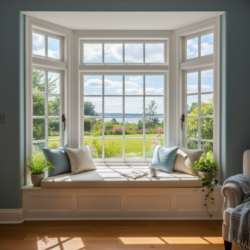 What are the Benefits of Bay Windows for Your Home?