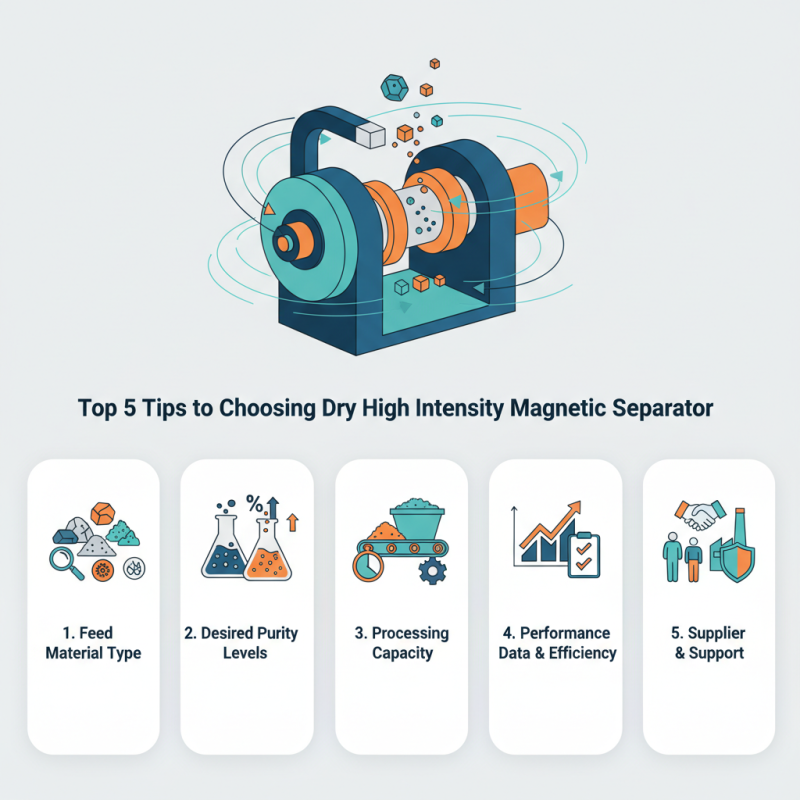 Top 5 Tips for Choosing the Right Dry High Intensity Magnetic Separator?