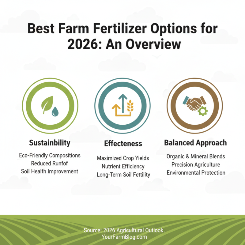 2026 Best Farm Fertilizer Options for Global Buyers?