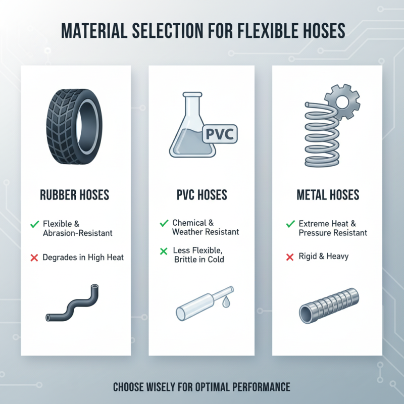 What is Flexible Hoses and How to Choose the Right One?
