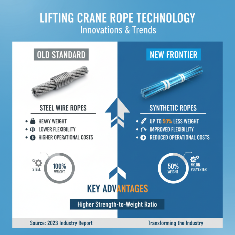 2026 Best Lifting Crane Rope Options for Global Buyers?