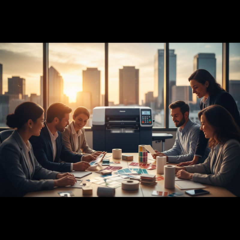 How to Choose the Best Texas Label Printers for Your Business?