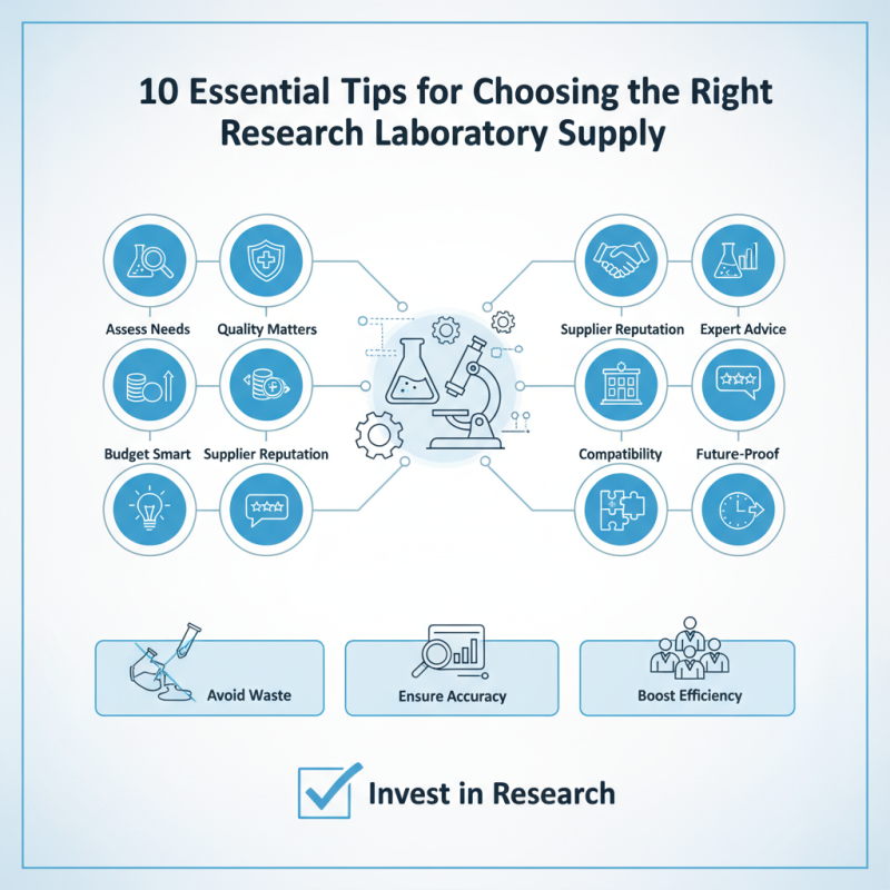 10 Essential Tips for Choosing the Right Research Laboratory Supply