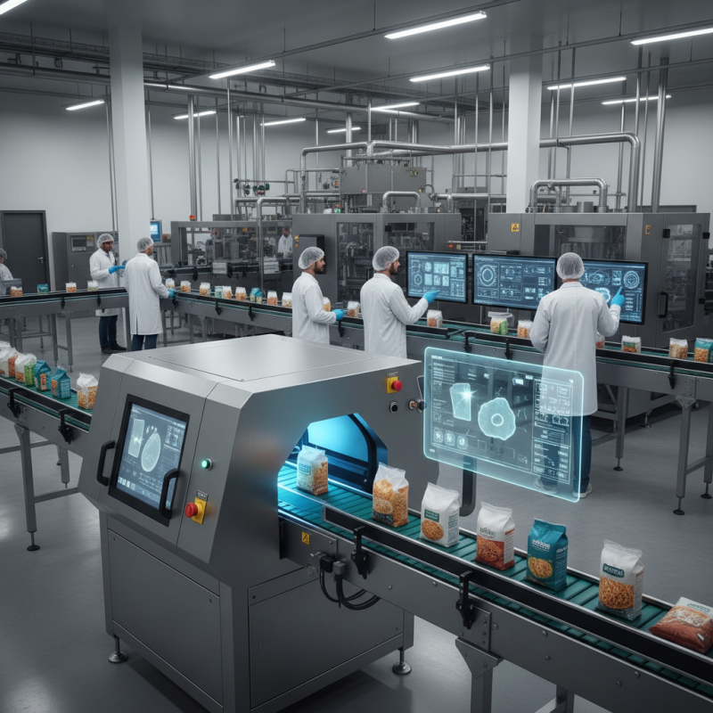 Why is X Ray Technology Essential in the Food Industry?