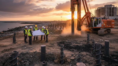 How to Choose Steel Piles for Your Construction Projects?