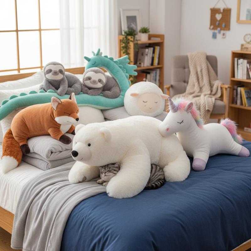 2026 Best Body Pillow Animals for Ultimate Comfort and Style?