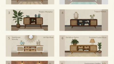 Top 10 Rattan TV Console Table Designs for Stylish Living Spaces?