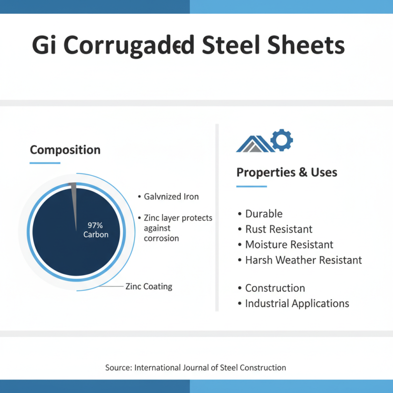 What is Gi Corrugated Steel Sheet and its Applications?