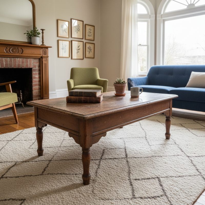 How to Choose the Perfect Vintage Coffee Table for Your Home?