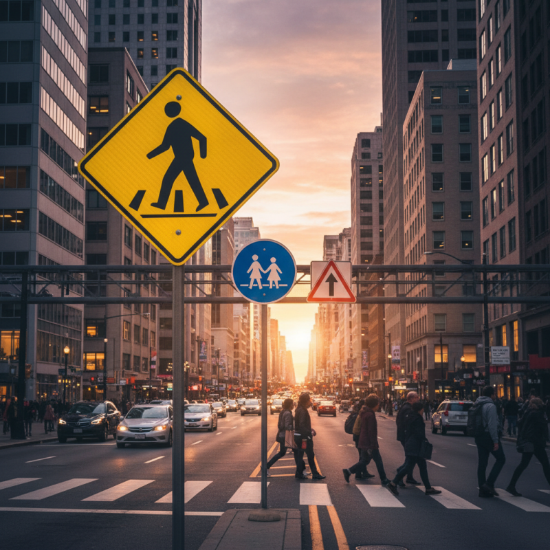 10 Essential Tips for Understanding Pedestrian Signs on the Road?