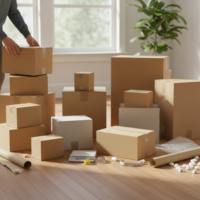 Top Shipping Boxes for Home Use What to Consider When Choosing?