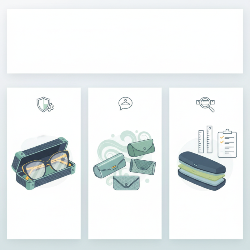 Top Tips for Choosing the Best Large Eyeglass Case?