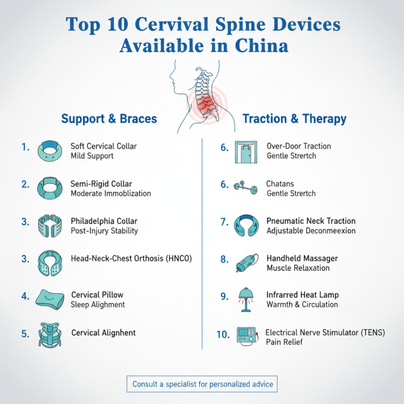 China Top 10 Cervical Spine Devices for Effective Neck Pain Relief?