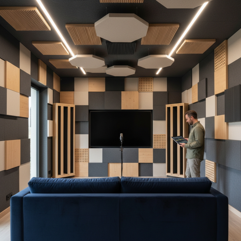 How to Choose the Best Acoustic Panels for Your Space?