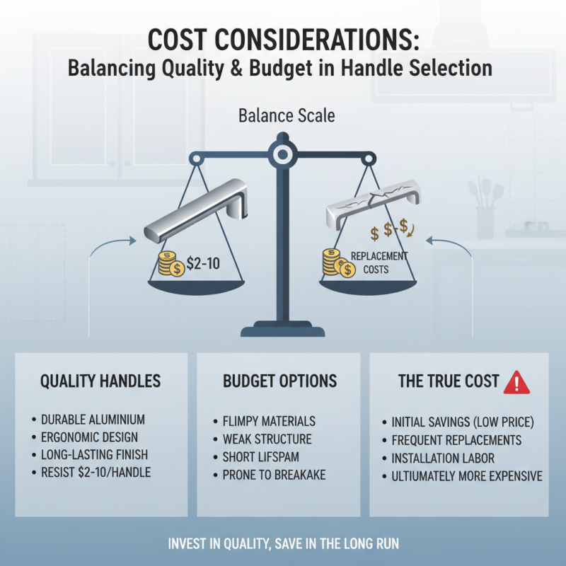 How to Select the Best Aluminium Kitchen Handle Extrusion for Your Needs?