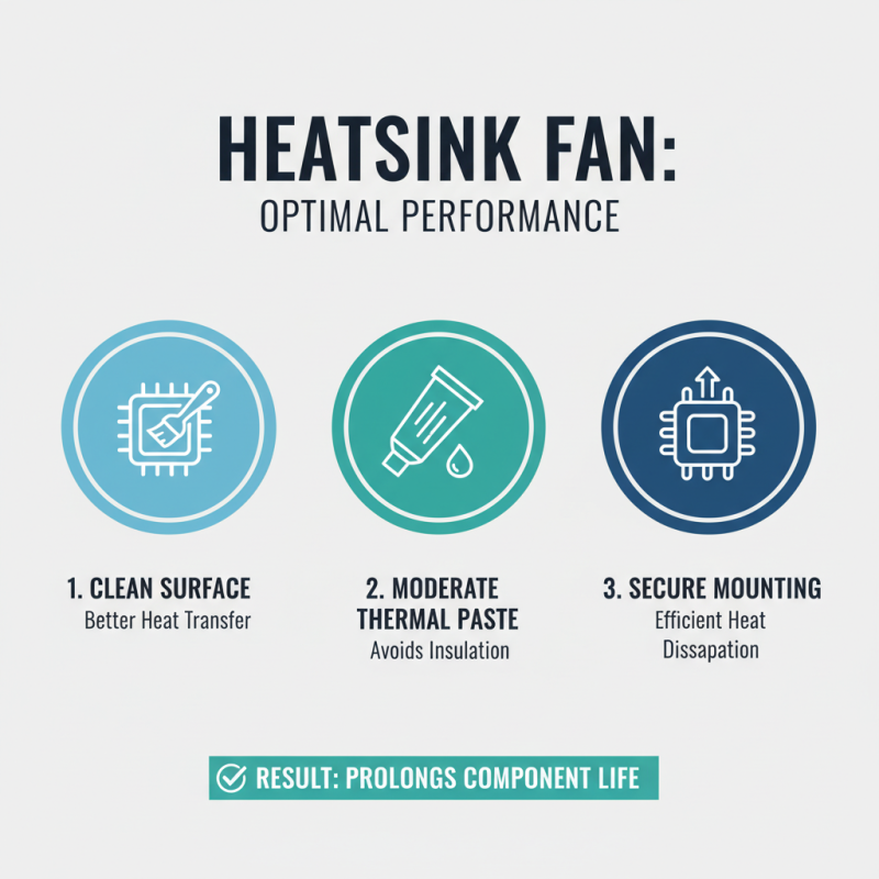 Best Heatsink Fan Options for Optimal Cooling Solutions?
