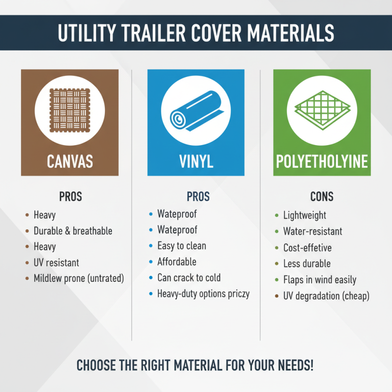 Best Utility Trailer Cover Options for Every Needs?