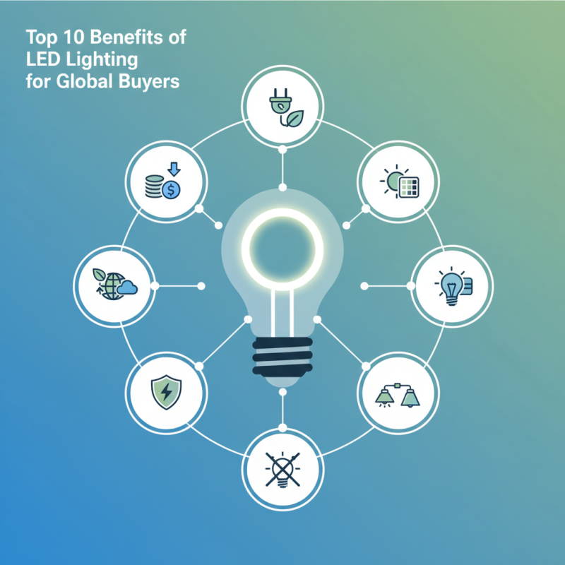 Top 10 Benefits of LED Lighting for Global Buyers?