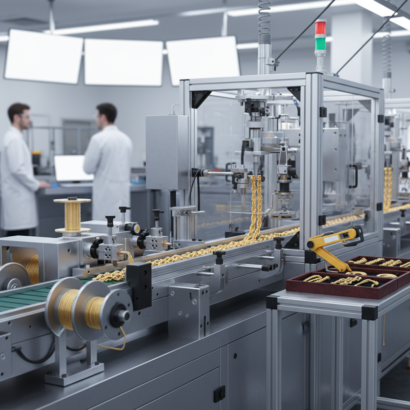 Top 10 Gold Chain Machines for Global Buyers to Consider?