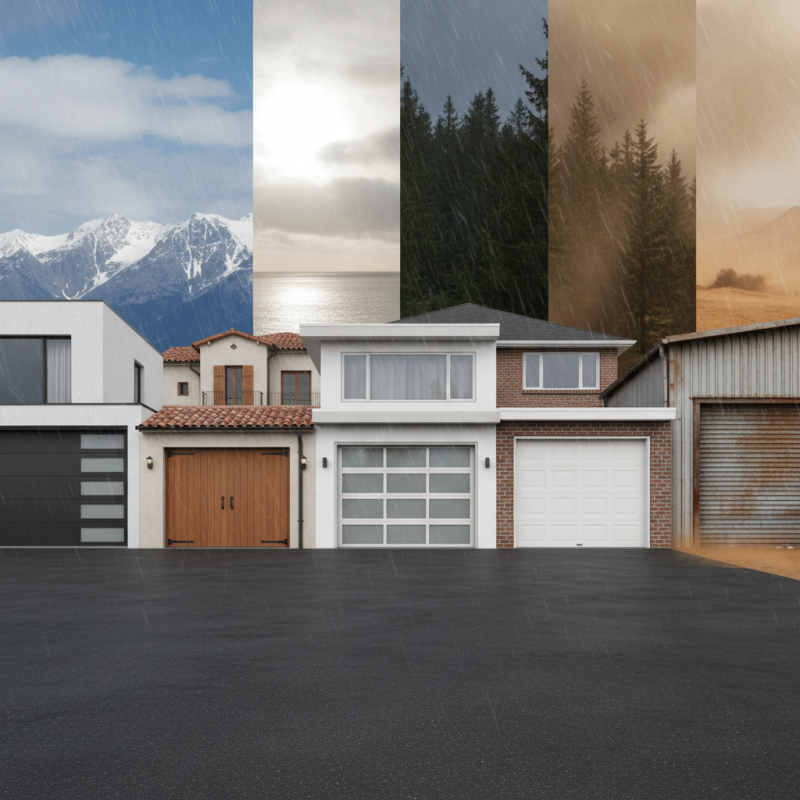 Best 10x7 Garage Door Options for Global Buyers?