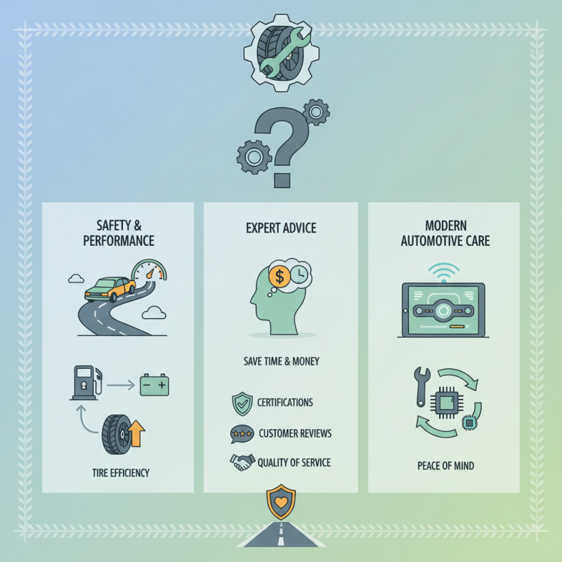 How to Choose the Best Tire and Auto Service for Your Needs?