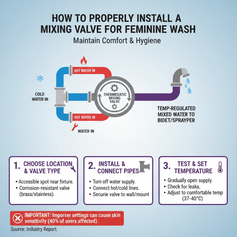 2026 Best Mixing Valve for Feminine Wash You Need Now?