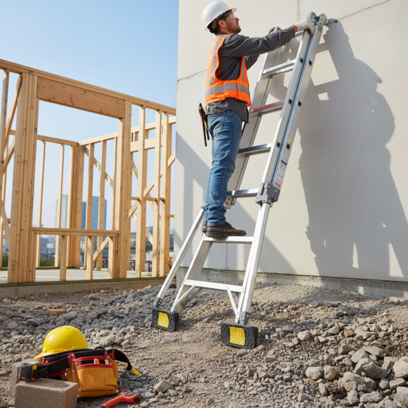 Top Ladder Leveler Types for Safe and Efficient Use?