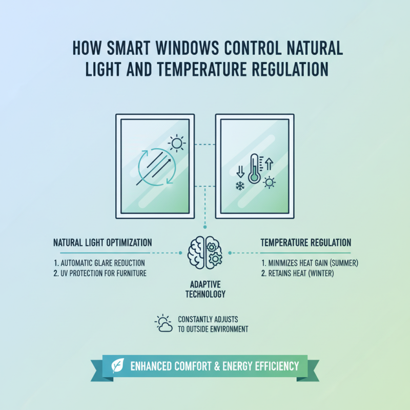 How to Use Smart Windows to Enhance Energy Efficiency and Comfort?