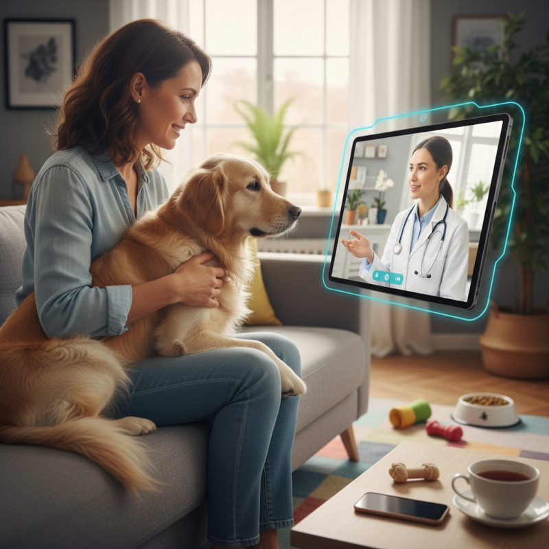 What is a Virtual Vet and How Can It Benefit Your Pet's Health?