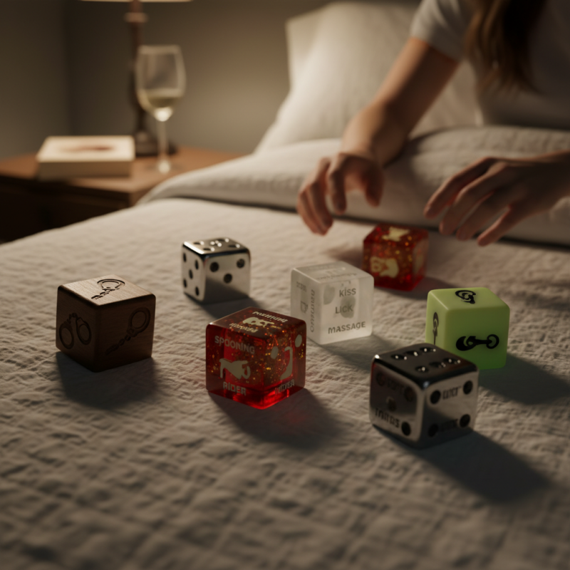 Top 10 Sex Dice Ideas for Fun Romantic Nights