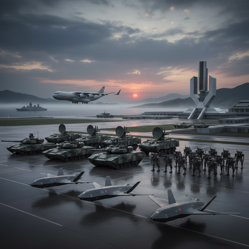 What Are the Latest Trends in Chinese Army Equipment Procurement?