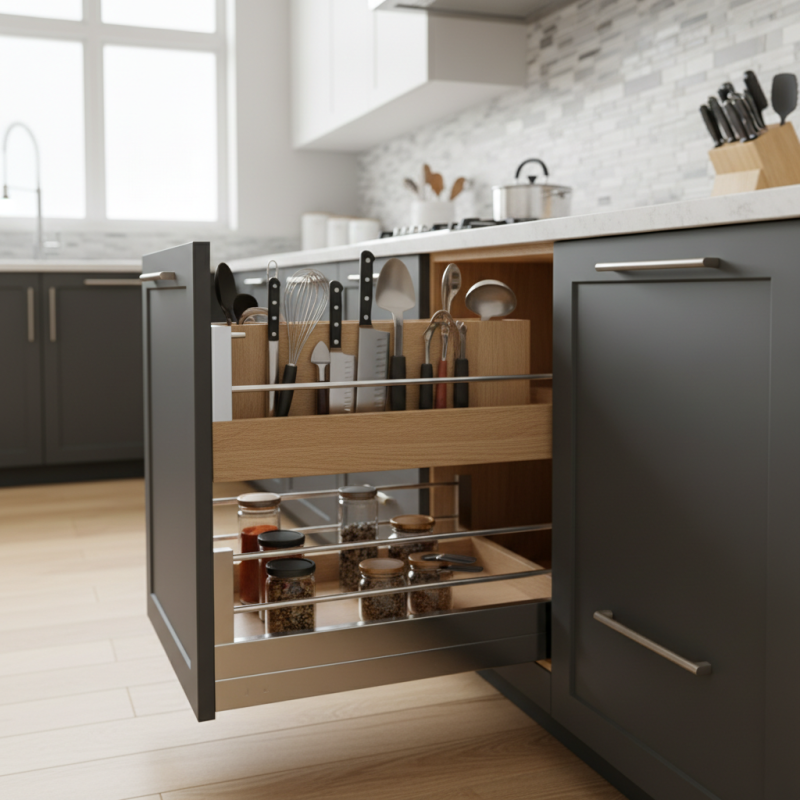 How to Choose the Best Base Cabinet Pull Out for Your Kitchen?