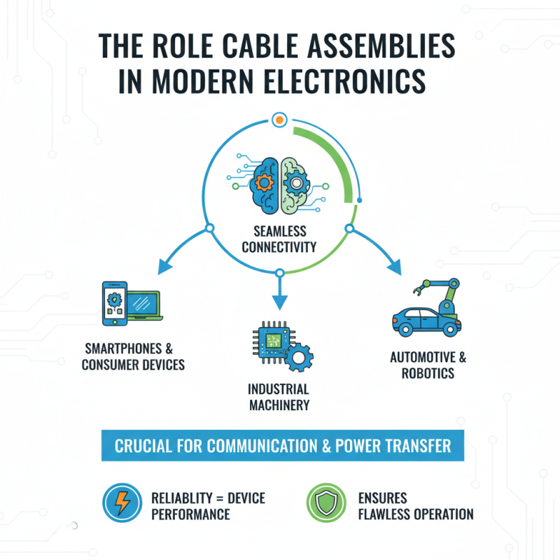 Why is Cable Assembly Important in Modern Electronics?