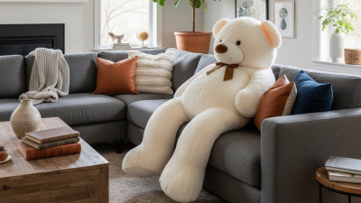 Why Choose a Giant Soft Toy for Your Home Decor Needs?