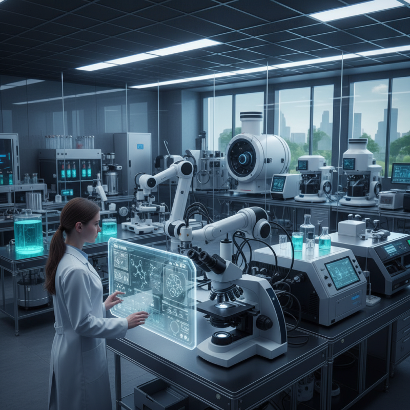 2026 Best Research Lab Equipment for Innovative Scientific Discoveries?