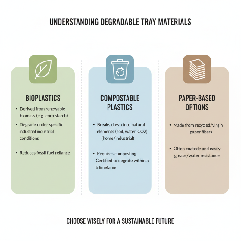 Degradable Tray Buying Guide for Sustainable Packaging Solutions?
