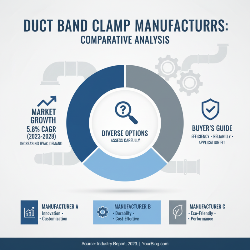 Top 10 Duct Band Clamps for Global Buyers to Consider?