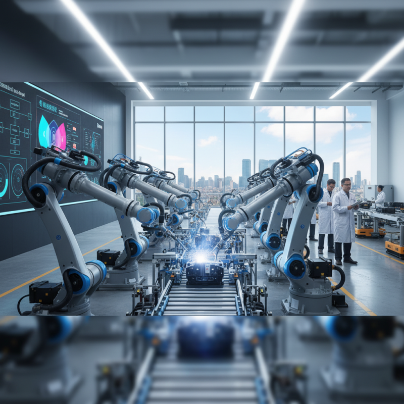 Top Industrial Robots in China for Global Buyers?