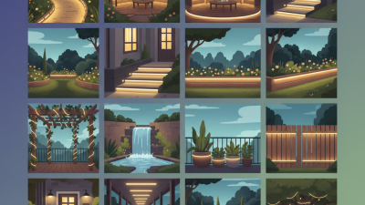 Top 10 Outdoor Strip Lighting Options for Your Garden?