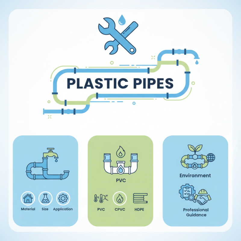 What is a Plastic Pipe and How to Choose the Right One?