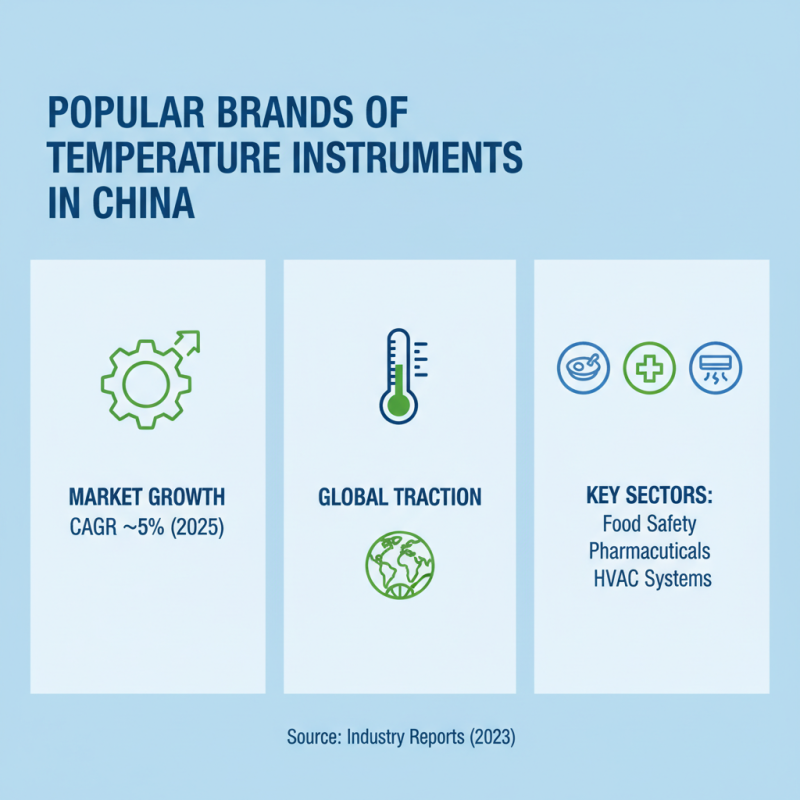 Top Temperature Instruments in China for Global Buyers?