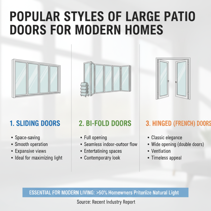 Top Large Patio Doors for Your Home Design Needs?