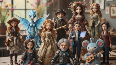 Top 10 Custom Dolls Buyers Want This Year?