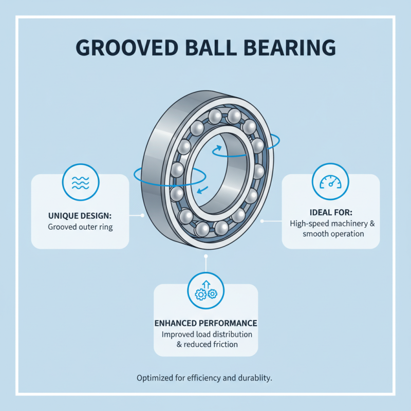 What is a Grooved Ball Bearing and Its Benefits for Buyers?