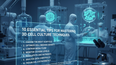 10 Essential Tips for Mastering 3D Cell Culture Techniques?