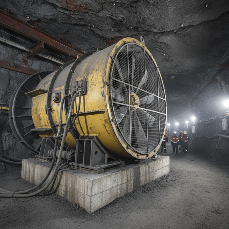 Top China Mining Fans How to Choose the Best Шахтный Вентилятор?