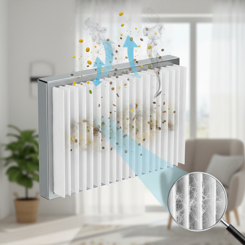 Why Choose Hepa Filters for Efficient Air Purification?